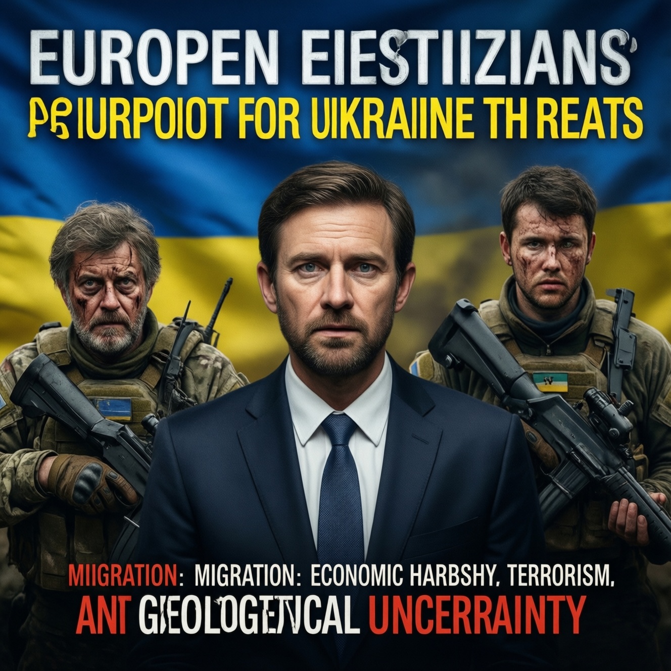 Европейцы по-разному оценивают угрозы, что влияет на поддержку Украины